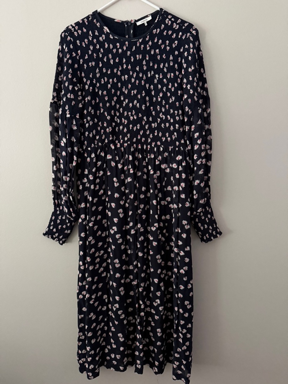 Ganni - OG Beacon dress
